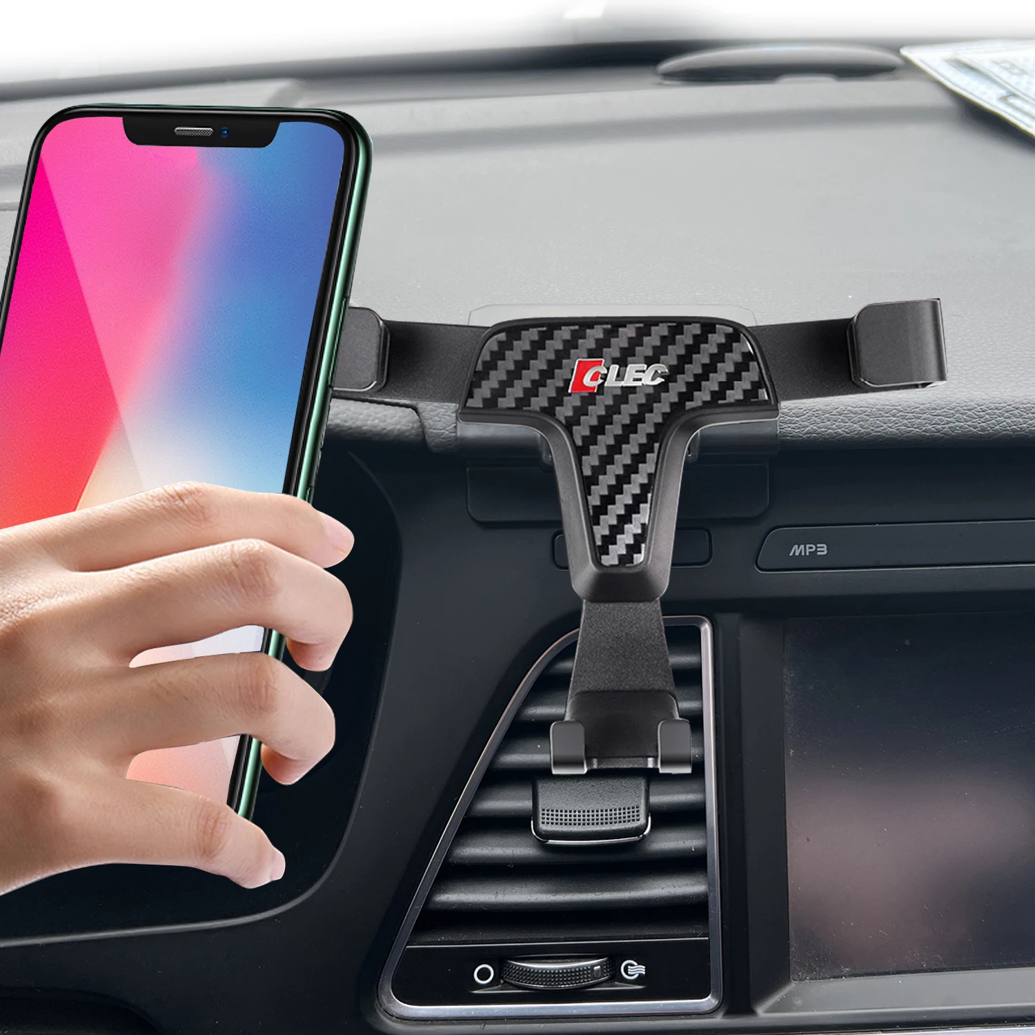 For Hyundai Sonata 2016 2017 Car Accessories Gravity Car Phone Holder Air Vent Mount Mobile Stand Dashboard Mount
For Hyundai Sonata 2016 2017 Car Accessories Gravity Car Phone Holder Air Vent Mount Mobile Stand Dashboard Mount