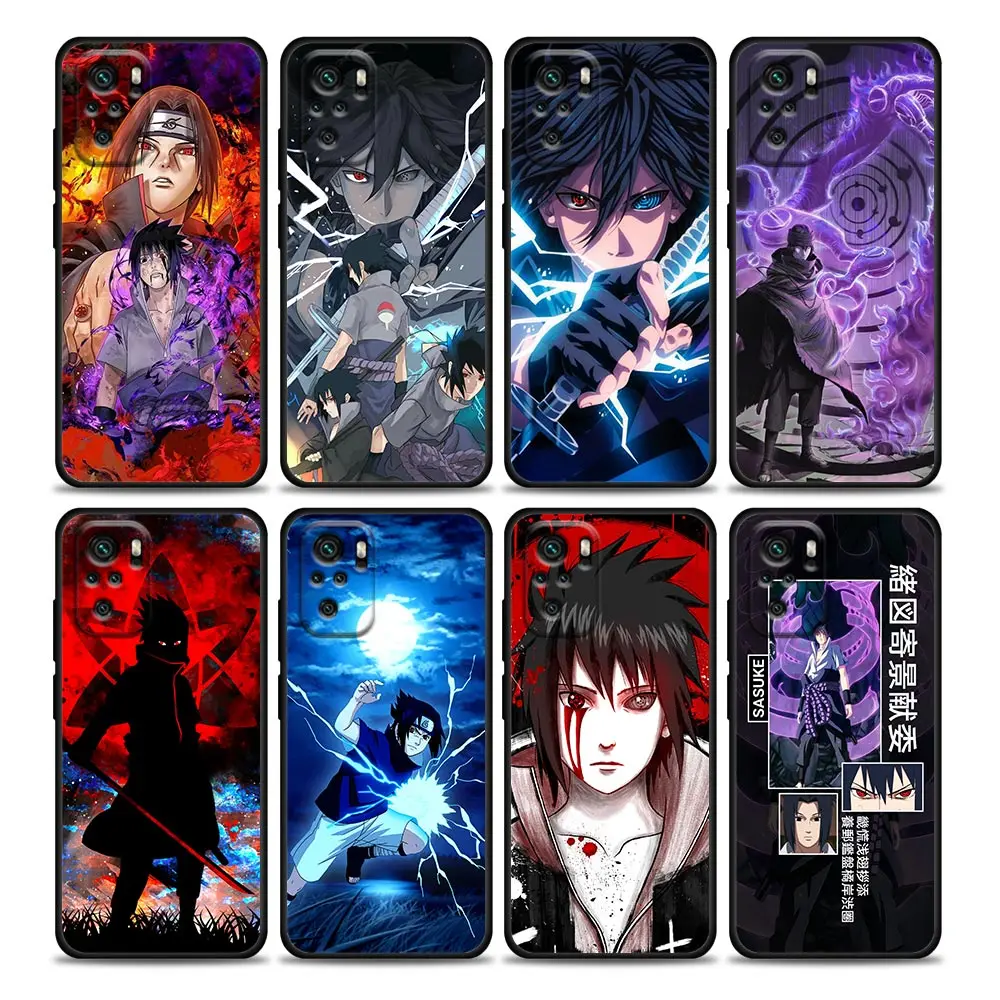 Japanese Anime Naruto Uchiha Sasuke Phone Case for Redmi 10 9 9A 9C 9i K20 K30 Pro K40 Plus Pro Note 10 Pro 11 Pro Soft Silicone
Japanese Anime Naruto Uchiha Sasuke Phone Case for Redmi 10 9 9A 9C 9i K20 K30 Pro K40 Plus Pro Note 10 Pro 11 Pro Soft Silicone