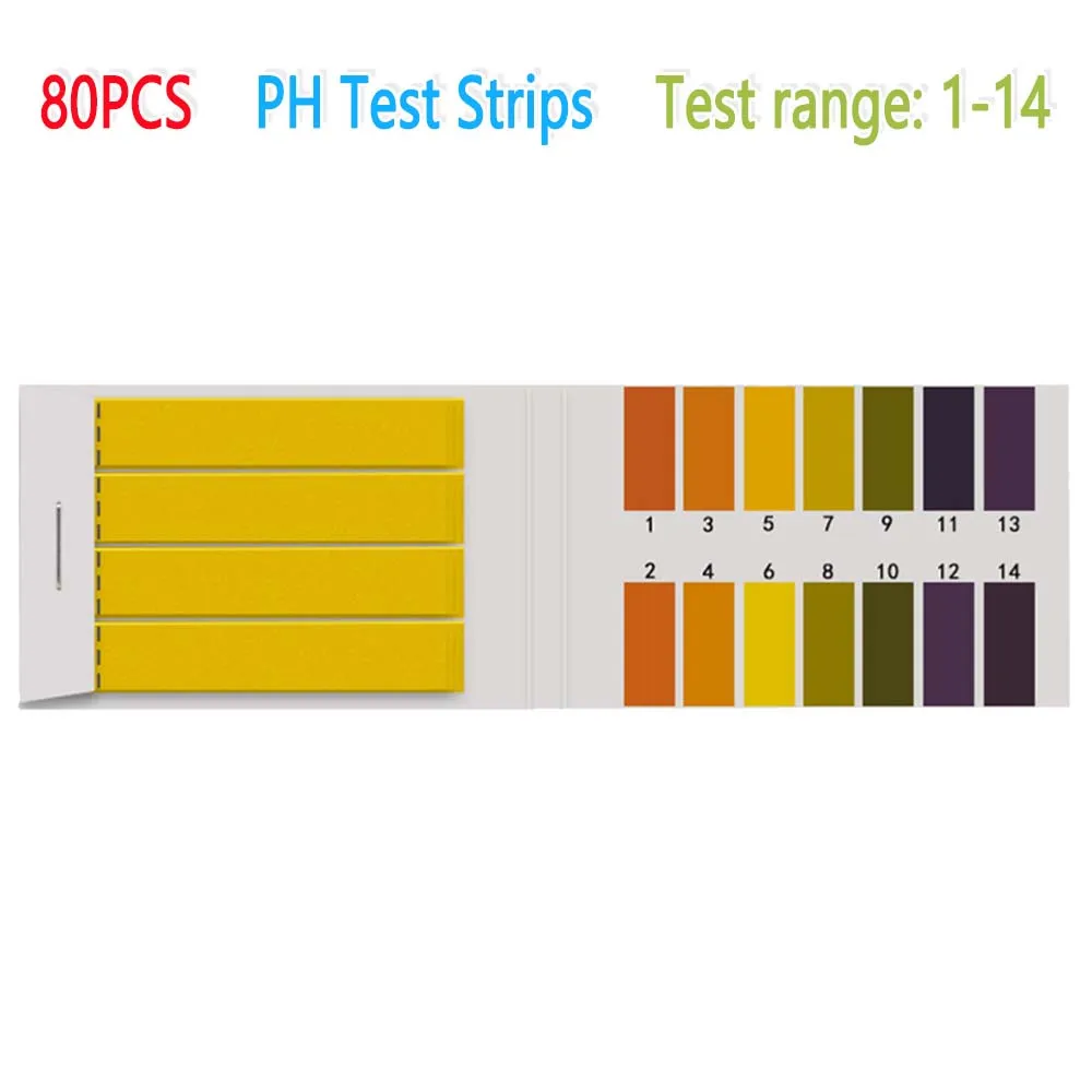 Тест-полоски pH 1-14 ALLOYSEED
Тест-полоски pH 1-14 ALLOYSEED