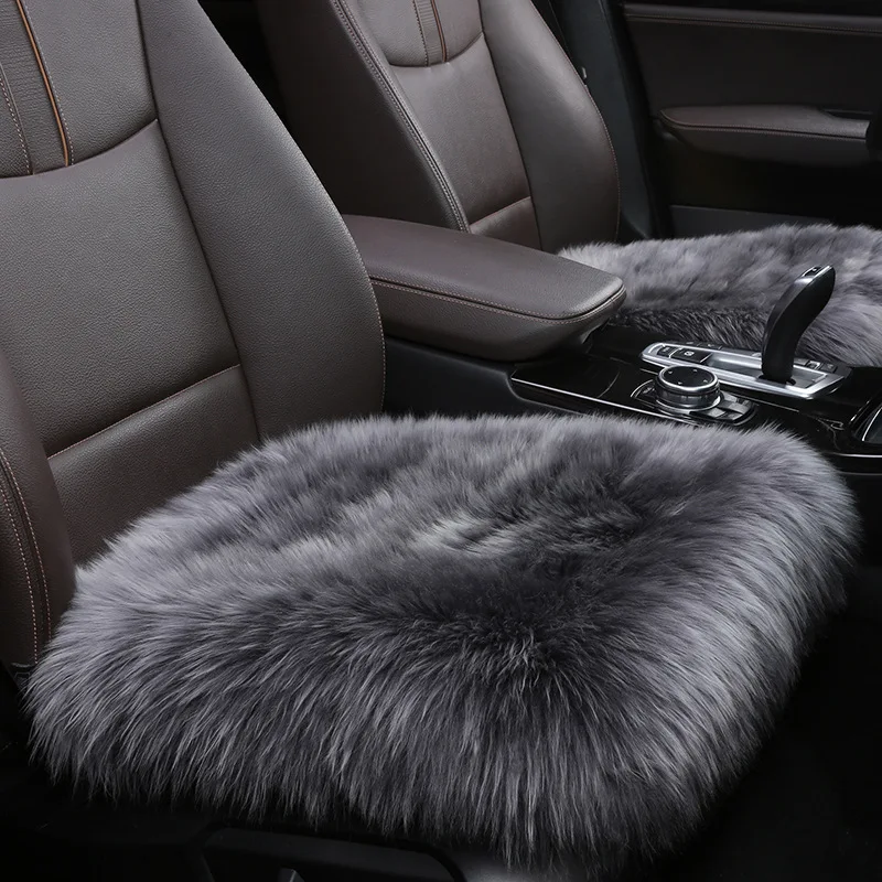 Light luxury new pure wool car seat cushion wool seat cushion creative single piece
Light luxury new pure wool car seat cushion wool seat cushion creative single piece