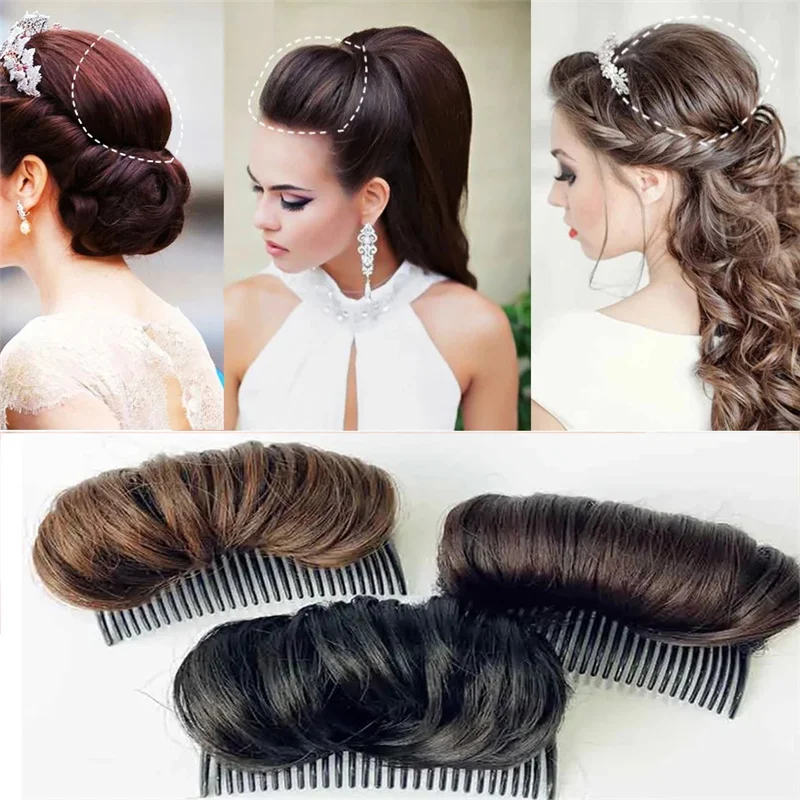 Hair Bun Princess Styling Hair Fluffy Hair Pad Hairpin Synthetic False Hair Clip Black Brown Natural Hair Extension DIY Headwear
Hair Bun Princess Styling Hair Fluffy Hair Pad Hairpin Synthetic False Hair Clip Black Brown Natural Hair Extension DIY Headwear