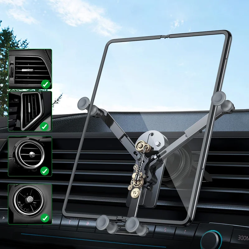 Складной держатель для телефона WD, Автомобильный кронштейн с креплением на воздуховод, GPS, для IPad, Samsung Galaxy Z, складной держатель 3 Z, складной д...
Складной держатель для телефона WD, Автомобильный кронштейн с креплением на воздуховод, GPS, для IPad, Samsung Galaxy Z, складной держатель 3 Z, складной д...