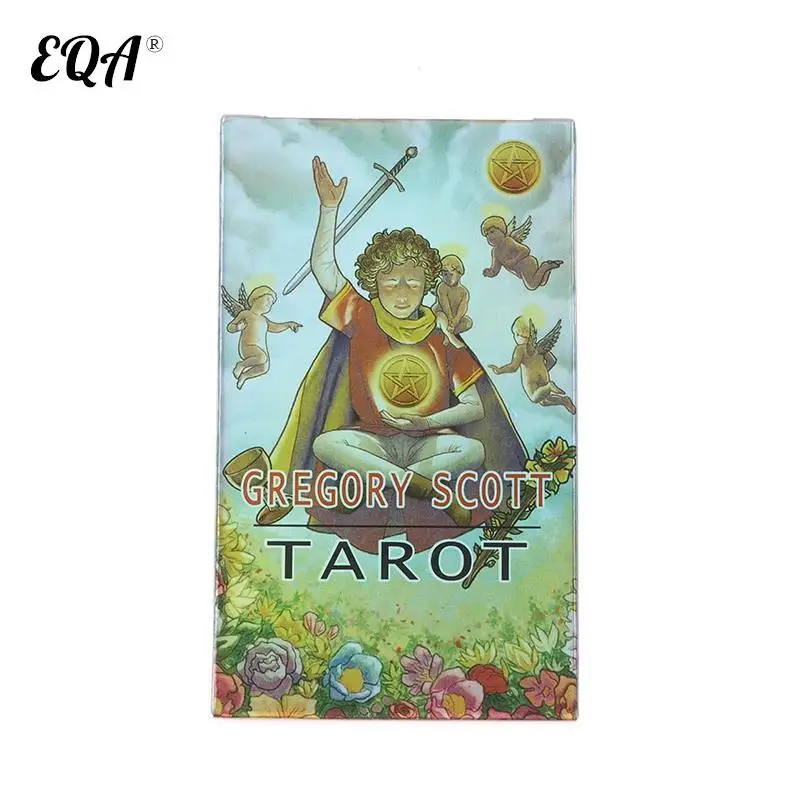 Gregory Scott Tarot Card Game Family Party Divination Fate Gameplay 78pcs Tarot Deck Party Entertainment Board Game
Gregory Scott Tarot Card Game Family Party Divination Fate Gameplay 78pcs Tarot Deck Party Entertainment Board Game