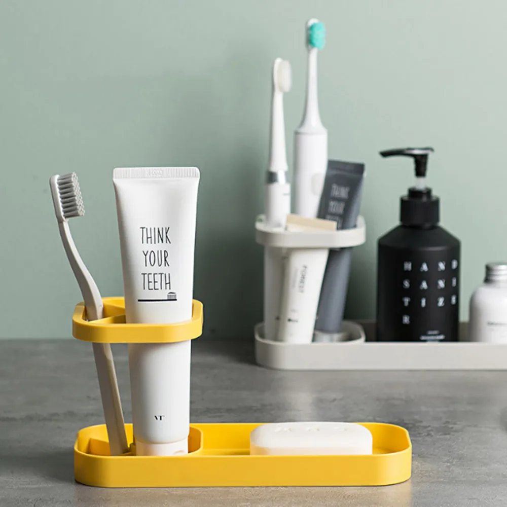 Bathroom Shelves Toothbrush Holder Mouthwash Cup Storag Rack Toothpaste Facial Cleanser Razor Comb Organizer Box Accessories
Bathroom Shelves Toothbrush Holder Mouthwash Cup Storag Rack Toothpaste Facial Cleanser Razor Comb Organizer Box Accessories