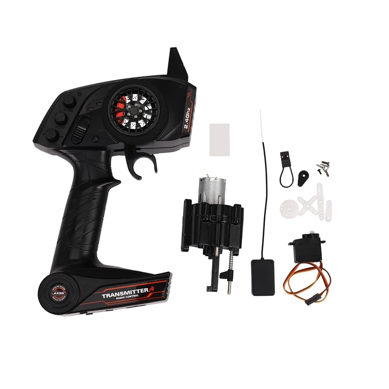 For WPL Upgrade WPL OP Fitting Accessories Full Scale 3 Channel Remote Control Model/Ship Model General Purpose 2 Speed Gearbox
For WPL Upgrade WPL OP Fitting Accessories Full Scale 3 Channel Remote Control Model/Ship Model General Purpose 2 Speed Gearbox