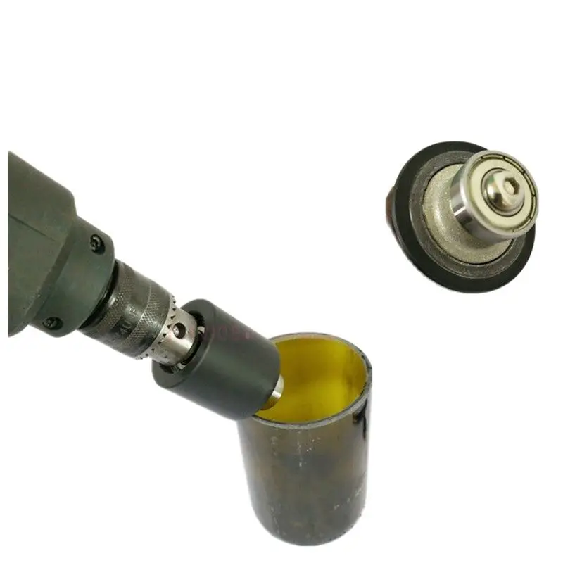Hand Round Bottle Mouth Polishing Grinding Machine/Electric Drill Bottleneck Triturator Tool Manual Winebottle Rim Polisher
Hand Round Bottle Mouth Polishing Grinding Machine/Electric Drill Bottleneck Triturator Tool Manual Winebottle Rim Polisher