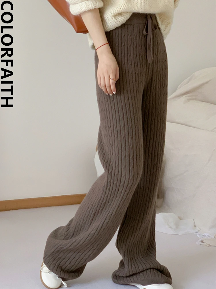 Брюки-Капри BabYoung P5612jx женские с высокой талией, трикотажные прямые брюки до щиколотки, винтажные широкие, Осень-зима 2023
Брюки-Капри BabYoung P5612jx женские с высокой талией, трикотажные прямые брюки до щиколотки, винтажные широкие, Осень-зима 2023