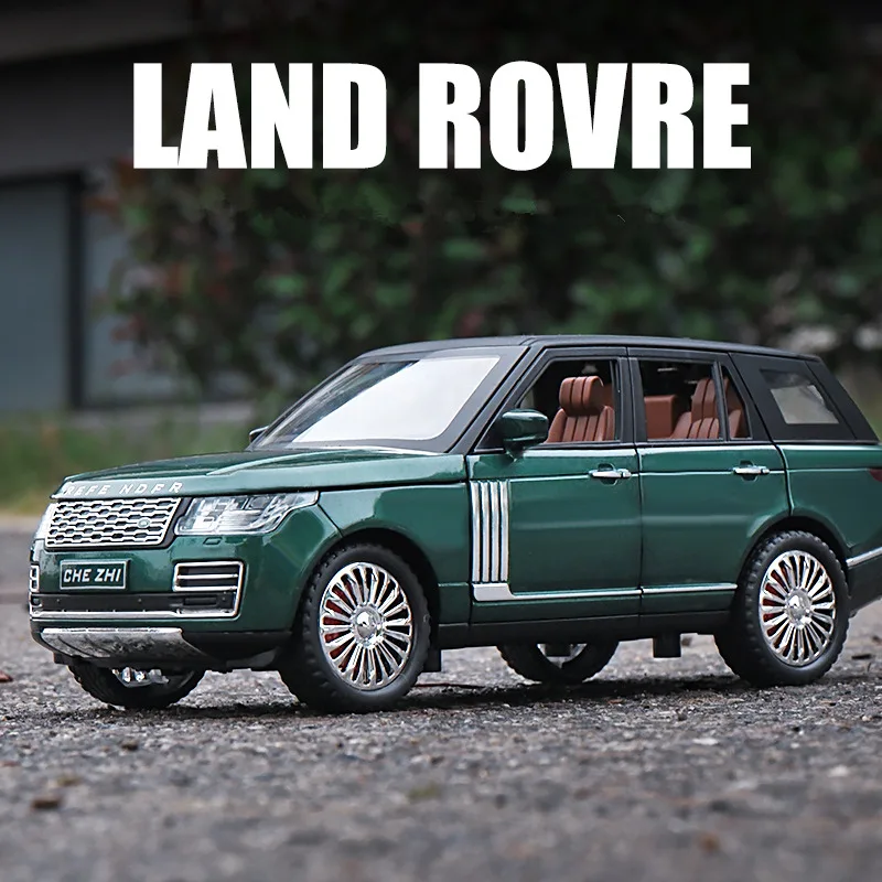 1/24 Land Rover Range Rover SUV Alloy Car Mode Diecasts & Toy Metal Off-road Vehicles Car Model Simulation Collection Kids Gift
1/24 Land Rover Range Rover SUV Alloy Car Mode Diecasts & Toy Metal Off-road Vehicles Car Model Simulation Collection Kids Gift