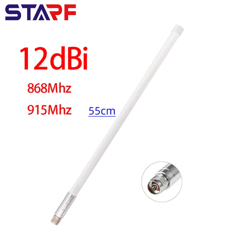 Miner Antenna Omnidirectional Fibreglass Omni Antenna 868MHz 915MHz 10dBi Cellular Amplifier For Helium Hotspot HNT Miner
Miner Antenna Omnidirectional Fibreglass Omni Antenna 868MHz 915MHz 10dBi Cellular Amplifier For Helium Hotspot HNT Miner