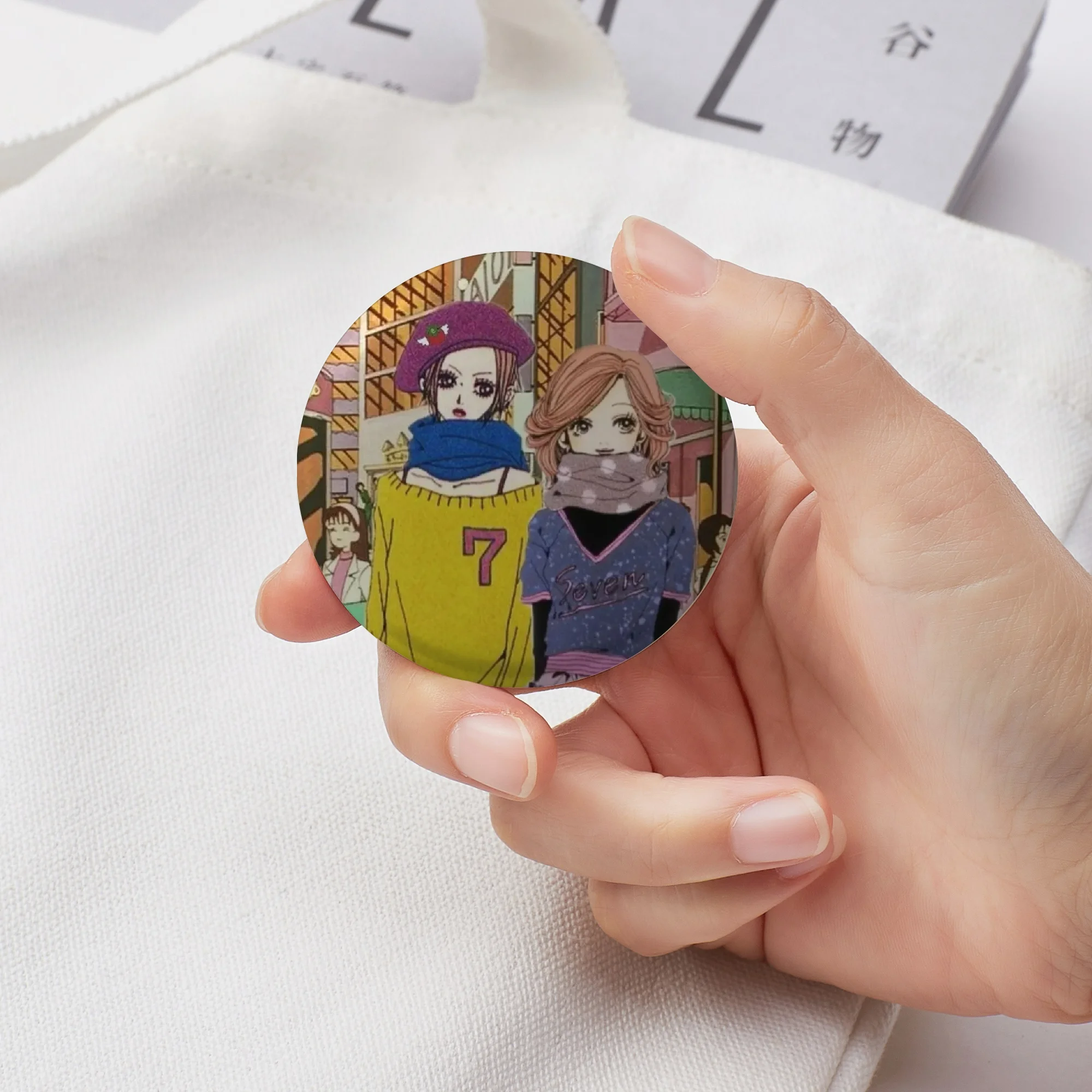 Anime Osaki Nana Customized Brooch Pin Badge Accessories For Clothes Backpack Decoration Bags Button Pins
Anime Osaki Nana Customized Brooch Pin Badge Accessories For Clothes Backpack Decoration Bags Button Pins
