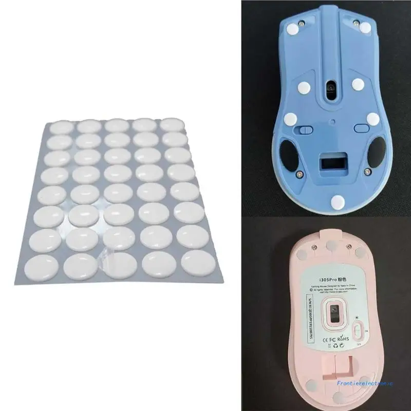 40pcs Mouse Feet Mouse Skates Curved Edge For M235/M210/G1/MX300/M100 Mice 0.6mm DropShipping
40pcs Mouse Feet Mouse Skates Curved Edge For M235/M210/G1/MX300/M100 Mice 0.6mm DropShipping
