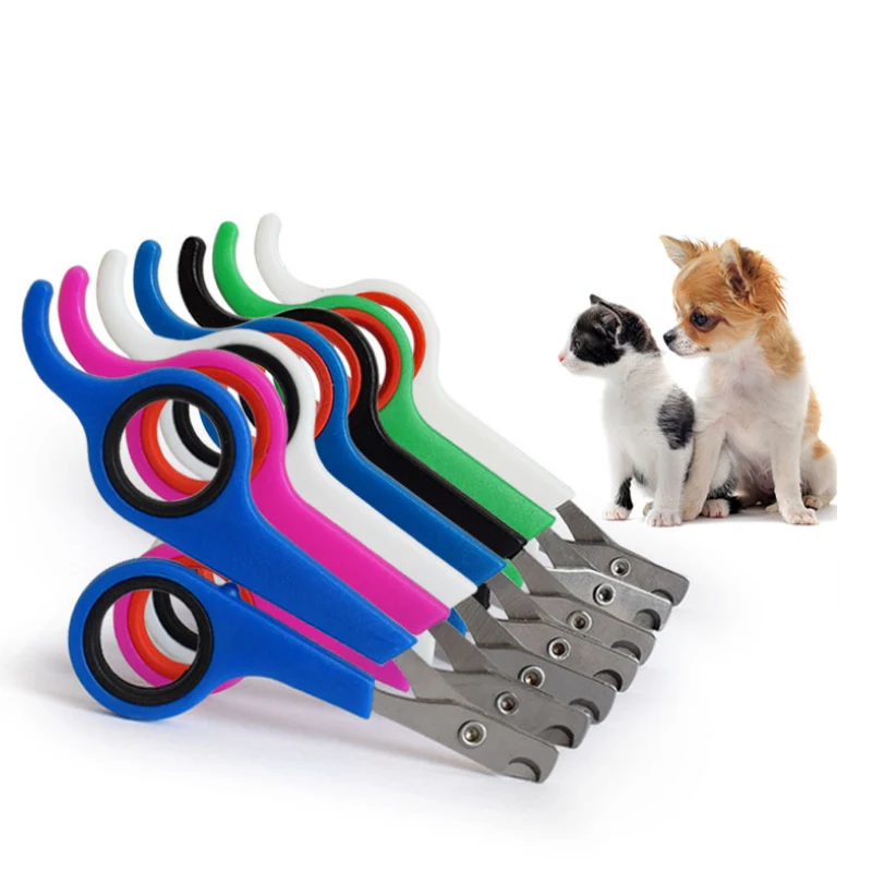Pet Nail Scissors Sharp Stainless Steel Small Dog Pet Supplies Multicolor Dog Cat Cutter Trimmers Toe Care Grooming Clippers
Pet Nail Scissors Sharp Stainless Steel Small Dog Pet Supplies Multicolor Dog Cat Cutter Trimmers Toe Care Grooming Clippers