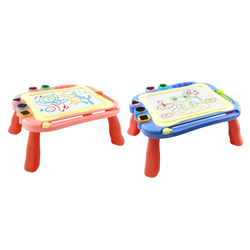 Q6PD Plastic Multifuction Drawing Tool Magnetic Painting Board for intelligent Improvement Art Supplies Art Training for Kids
Q6PD Plastic Multifuction Drawing Tool Magnetic Painting Board for intelligent Improvement Art Supplies Art Training for Kids