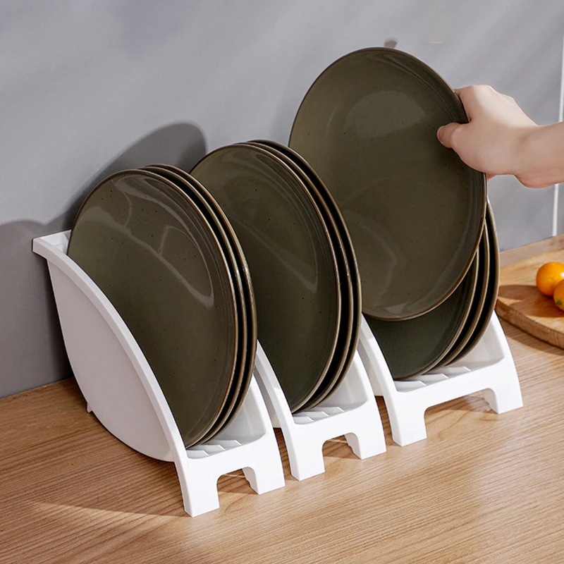 Plastic Plate Rack for Kitchen Dish Drying Rack Household Dish Rack Bowl Storage Shelf Multifunction Kitchen Organizer
Plastic Plate Rack for Kitchen Dish Drying Rack Household Dish Rack Bowl Storage Shelf Multifunction Kitchen Organizer