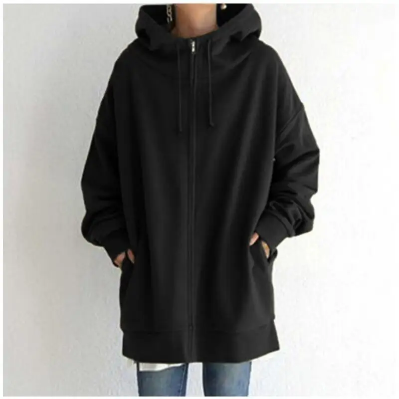 Women Street Sweater Zipper Hooded Long plush Sweater y2k clothes Harajuku Long Sleeve Hooded Jacket Elegant Sweatshirts
Women Street Sweater Zipper Hooded Long plush Sweater y2k clothes Harajuku Long Sleeve Hooded Jacket Elegant Sweatshirts