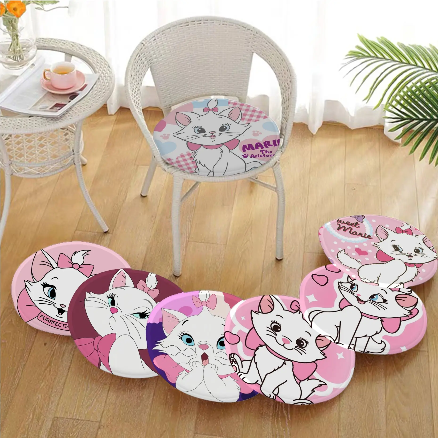 Disney Marie Cat European Seat Pad Household Cushion Soft Plush Chair Mat Winter Office Bar Stool Seat Mat
Disney Marie Cat European Seat Pad Household Cushion Soft Plush Chair Mat Winter Office Bar Stool Seat Mat