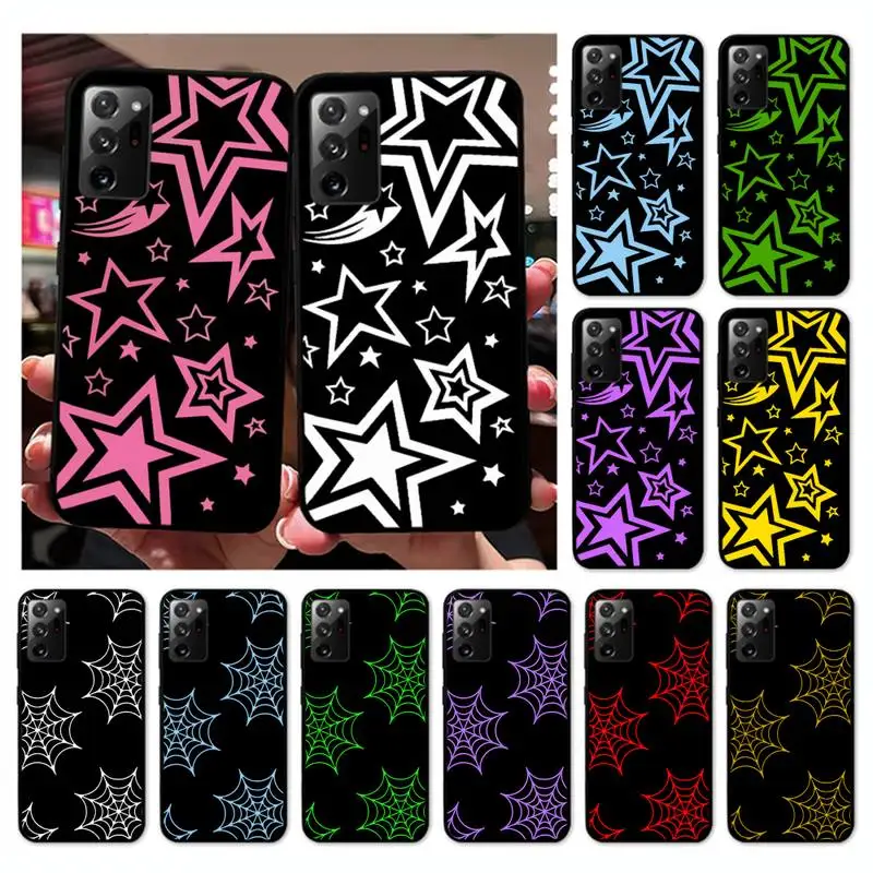 Super Star Pattern Phone Case For Samsung Galaxy Note 10Pro Note20ultra note20 note10lite M30S Coque 
Super Star Pattern Phone Case For Samsung Galaxy Note 10Pro Note20ultra note20 note10lite M30S Coque