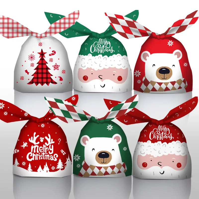 50pcs Candy Packaging Box Creative Candy Bags Multipurpose Classic Christmas Gift Bag Convenience Crackers Snacks Pouch Cute
50pcs Candy Packaging Box Creative Candy Bags Multipurpose Classic Christmas Gift Bag Convenience Crackers Snacks Pouch Cute