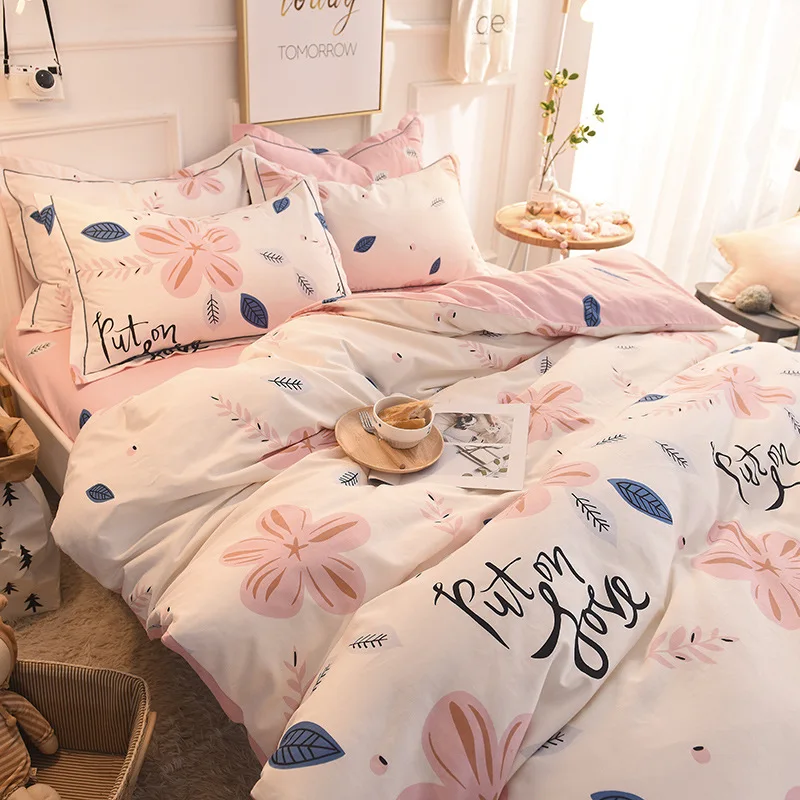 High-Quality Cotton Four-Piece Set, Thick Winter Cotton Bed Linen, King-Size Bed Sheet Set, Quilt Cover, Pillowcase
High-Quality Cotton Four-Piece Set, Thick Winter Cotton Bed Linen, King-Size Bed Sheet Set, Quilt Cover, Pillowcase