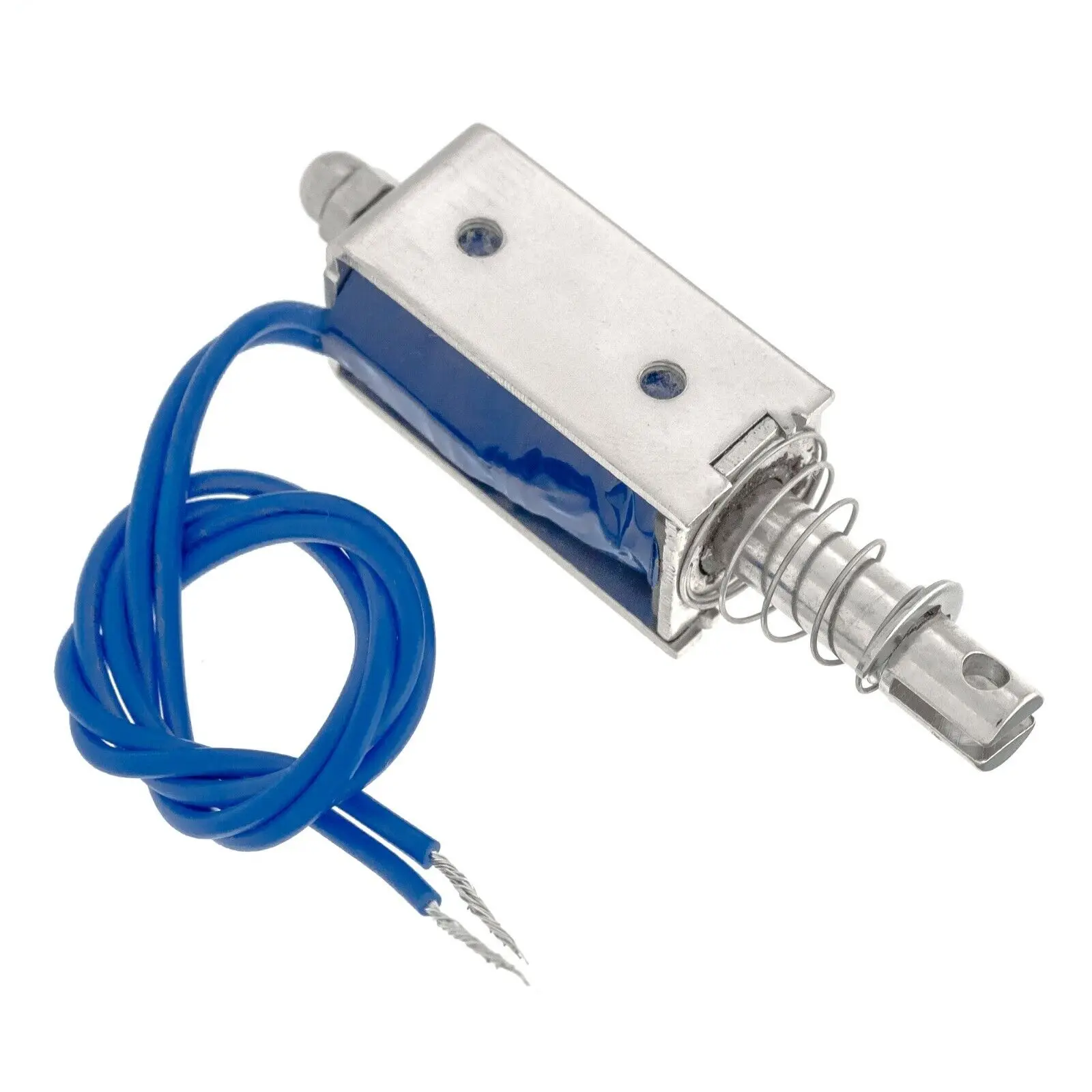 Newest Latch Lock Catch Electronic Pull Push Lock Catch Metal Miniature Solenoid Valve Special Frame Push Pull
Newest Latch Lock Catch Electronic Pull Push Lock Catch Metal Miniature Solenoid Valve Special Frame Push Pull