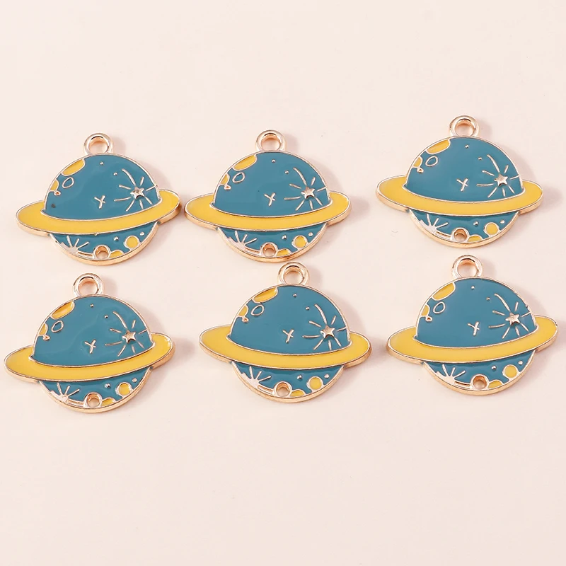 10pcs 26x23mm Alloy Enamel Planet Sun Moon Star Charms for Jewelry Making DIY Earrings Pendants Necklaces Handmade Bracelet Gift
10pcs 26x23mm Alloy Enamel Planet Sun Moon Star Charms for Jewelry Making DIY Earrings Pendants Necklaces Handmade Bracelet Gift
