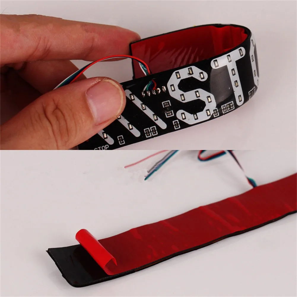 Motorcycle LED Flashing Brake Flashing Light Turn Signal Driving Tail LightThree-use Sequential DRL Flashing Warning Lamp
Motorcycle LED Flashing Brake Flashing Light Turn Signal Driving Tail LightThree-use Sequential DRL Flashing Warning Lamp