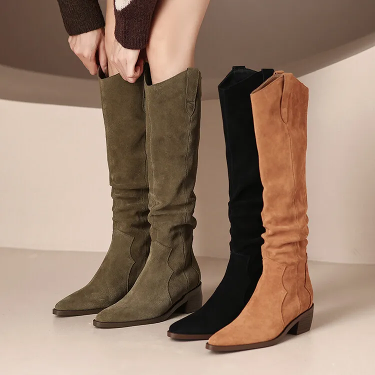 Pointy Boot Women Shoes Autumn Sexy Thigh High Heels High Sexy Winter Footwear Boots-Women Luxury Designer Pointe Over-the-Knee
Pointy Boot Women Shoes Autumn Sexy Thigh High Heels High Sexy Winter Footwear Boots-Women Luxury Designer Pointe Over-the-Knee