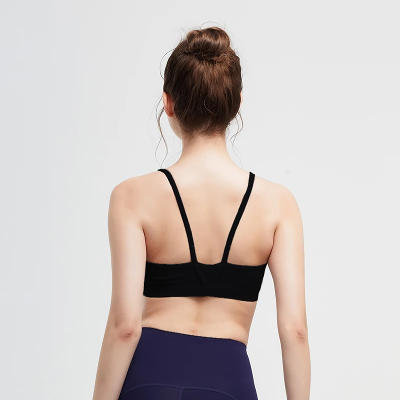 Fast Drying Breathable Yoga Bra Feels Naked Outdoor Running Sports Underwear Women's Gym High-intensity Shock Proof Fitness Top
Fast Drying Breathable Yoga Bra Feels Naked Outdoor Running Sports Underwear Women's Gym High-intensity Shock Proof Fitness Top