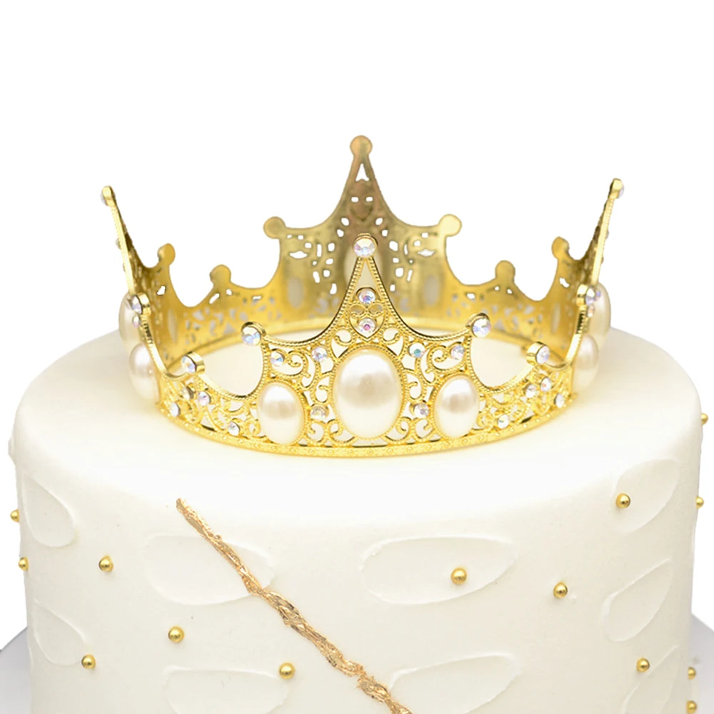 Promotion Metal Alloy Pearls Small Crown Party Birthday Wedding Tiaras Diadem Jewelry Ornaments Children Little Crown For Cake
Promotion Metal Alloy Pearls Small Crown Party Birthday Wedding Tiaras Diadem Jewelry Ornaments Children Little Crown For Cake