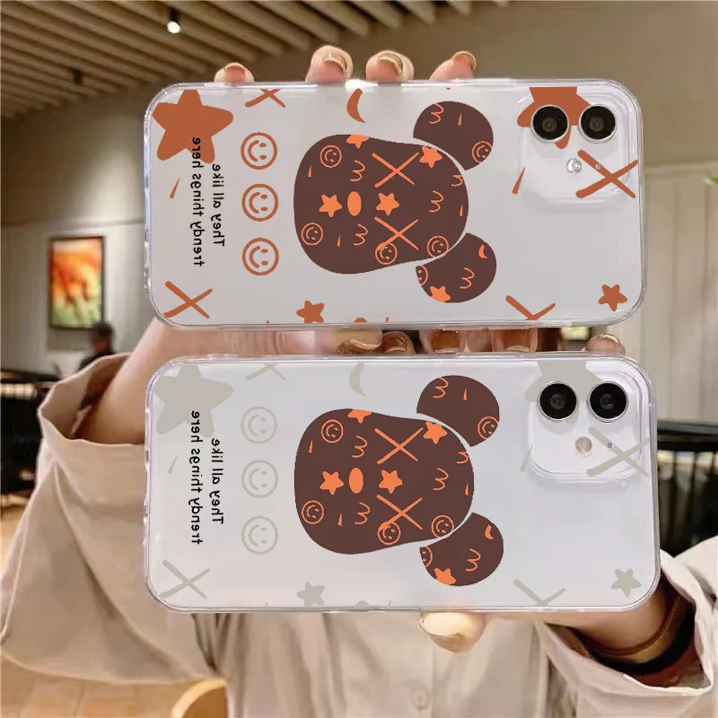 Fashion Side Gloomy Bear Ultra Thin Clear Phone Case For Apple iPhone 13 12 11 Pro 12 13 Mini X XR XS Max SE 6 6s 7 8 Plus
Fashion Side Gloomy Bear Ultra Thin Clear Phone Case For Apple iPhone 13 12 11 Pro 12 13 Mini X XR XS Max SE 6 6s 7 8 Plus