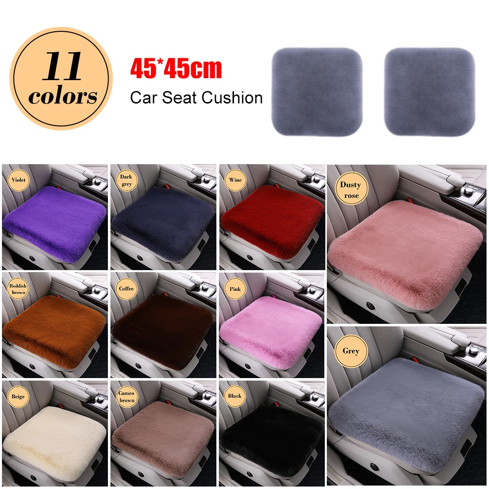 Universal Car Seat Cover Winter Warm Fluffy Plush Seat Cushion Pad Breathable Front and Rear Seat Mat Styling for Car Truck Van
Universal Car Seat Cover Winter Warm Fluffy Plush Seat Cushion Pad Breathable Front and Rear Seat Mat Styling for Car Truck Van