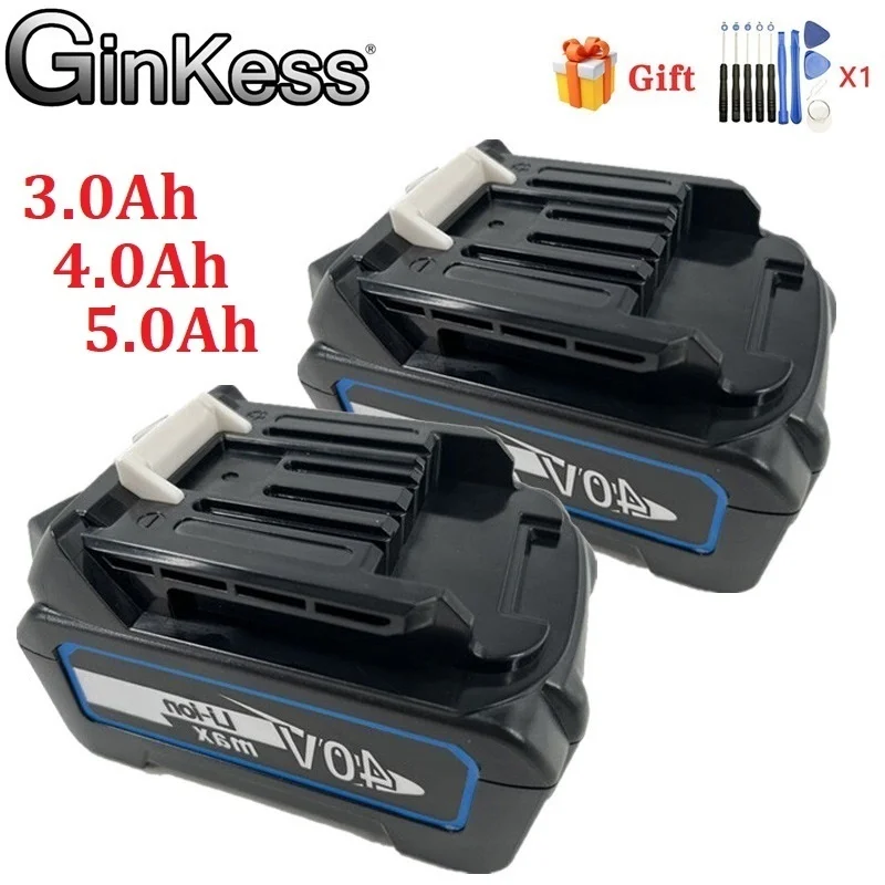 40 в 3000/4000/5000 мАч для Makita литиевые батареи BL4025 XGT40 MAX BL4040 191B36-3 BL4050F сменные батареи для электроинструмента
40 в 3000/4000/5000 мАч для Makita литиевые батареи BL4025 XGT40 MAX BL4040 191B36-3 BL4050F сменные батареи для электроинструмента
