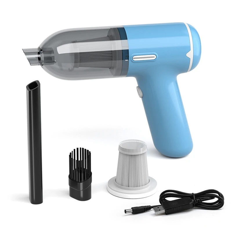 Car Vacuum Cleaner Wireless High-Power Mini Strong Suction Car Special Hand-Held Small Car Vacuum Cleaner
Car Vacuum Cleaner Wireless High-Power Mini Strong Suction Car Special Hand-Held Small Car Vacuum Cleaner