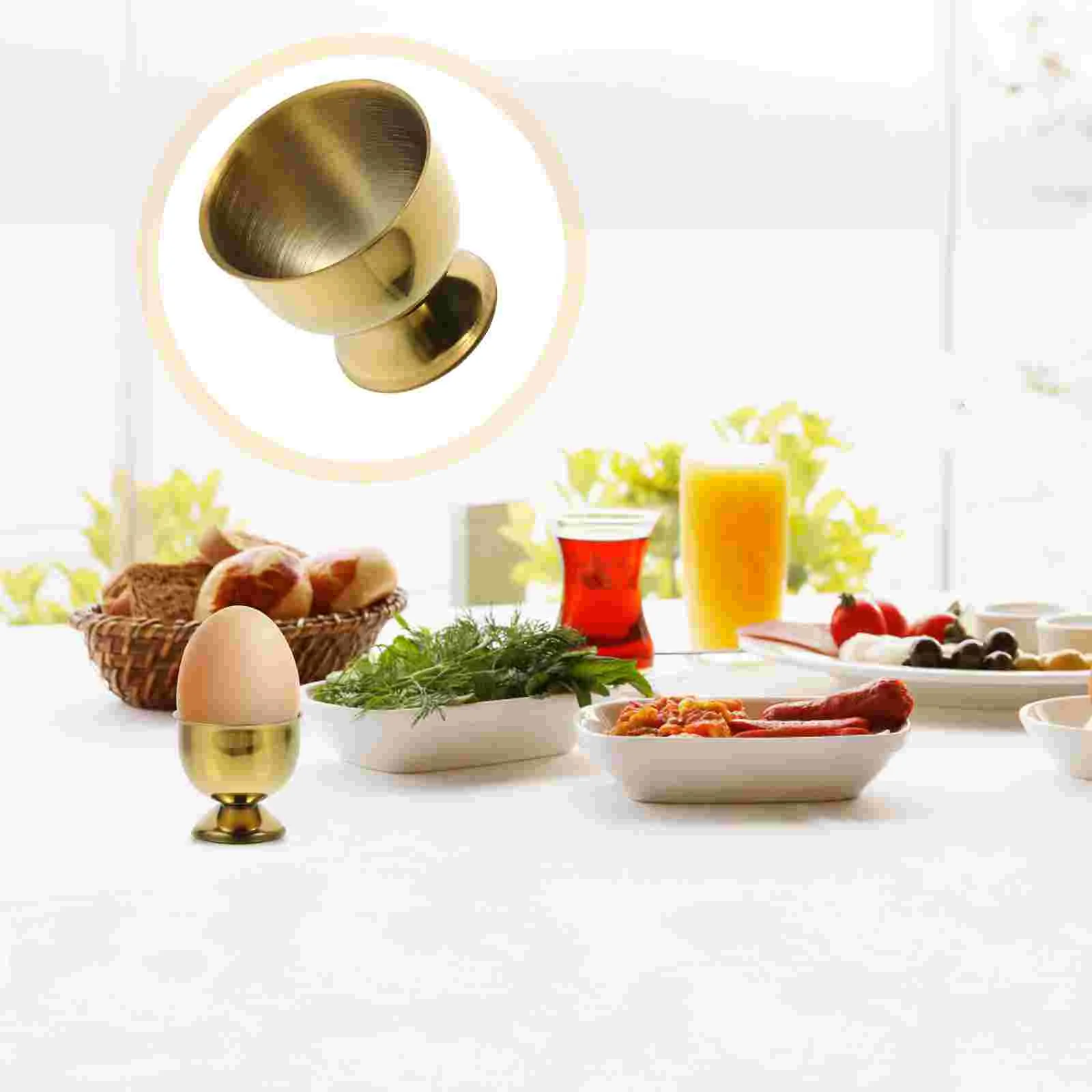 6 Pcs Tools Egg Tray Holder Stand Cups Home Metal Single Stainless Steel Countertop
6 Pcs Tools Egg Tray Holder Stand Cups Home Metal Single Stainless Steel Countertop