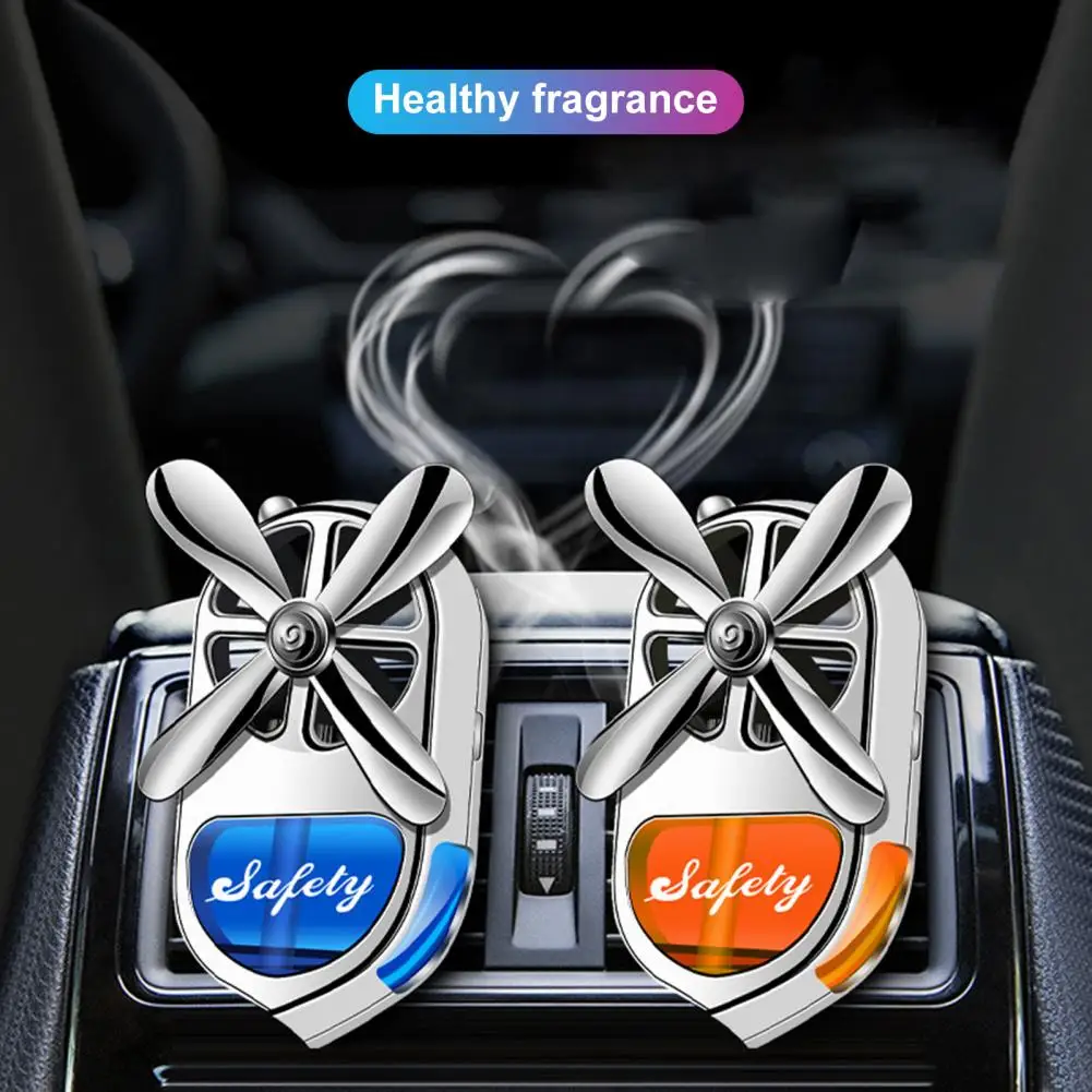 

10ml Car Fragrance Four Leaf Shape Long-lasting Use Liquid Type Car Air Conditioning Air Freshener Scent for ATV