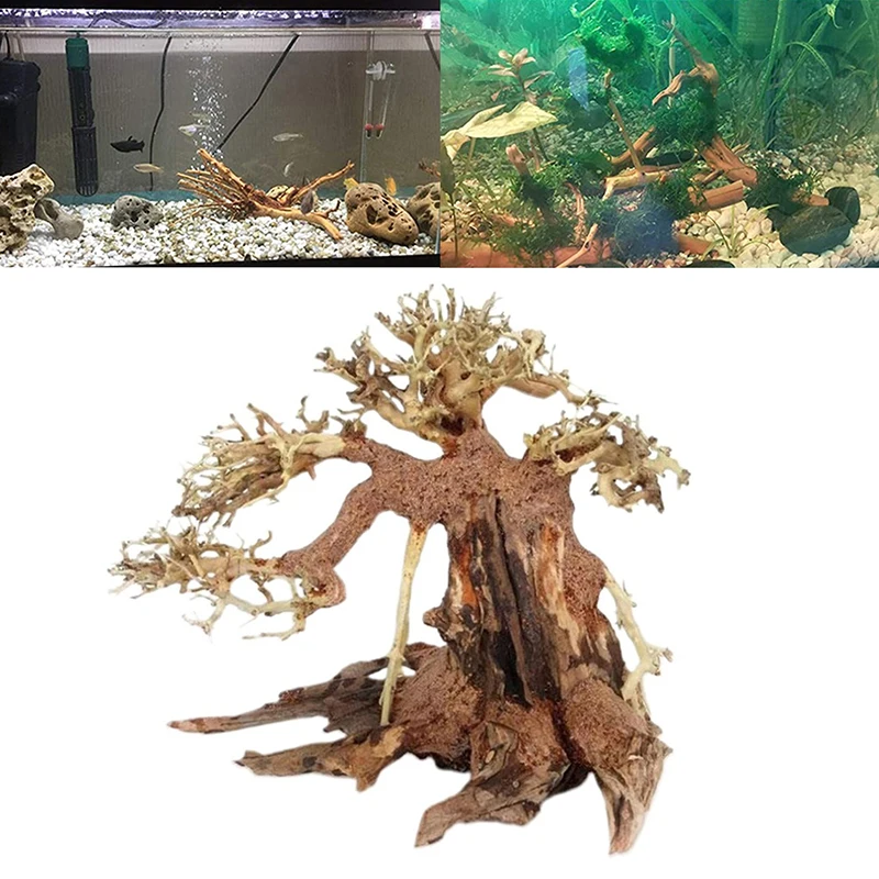 Driftwood Branches Aquarium Wood Decoration Natural Fish Tank Habitat Decor Wood for Lizard Assorted Ornament Trunk Decoration
Driftwood Branches Aquarium Wood Decoration Natural Fish Tank Habitat Decor Wood for Lizard Assorted Ornament Trunk Decoration