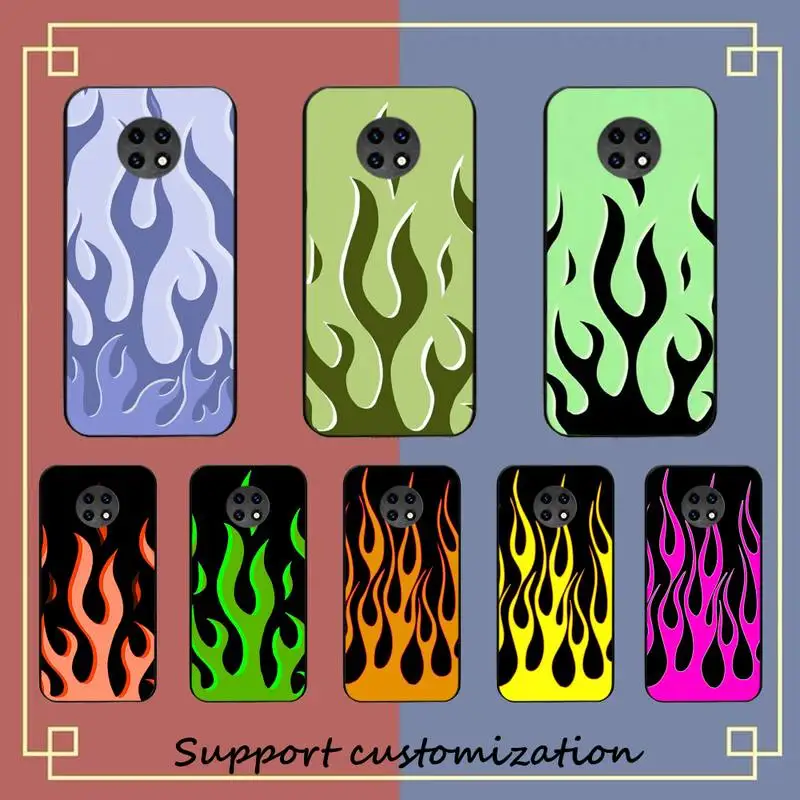 Flame Painted Phone Case for Redmi 8 9 9A for Samsung J5 J6 Note9 for Huawei NOVA3E Mate20lite cover
Flame Painted Phone Case for Redmi 8 9 9A for Samsung J5 J6 Note9 for Huawei NOVA3E Mate20lite cover