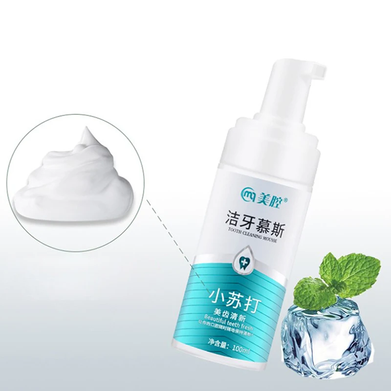 Diepe Reiniging Schuim Tandpasta Tanden Whitening Soda Tandpasta Schoonmaken Mousse Teeth Whitening Toothpaste
Diepe Reiniging Schuim Tandpasta Tanden Whitening Soda Tandpasta Schoonmaken Mousse Teeth Whitening Toothpaste