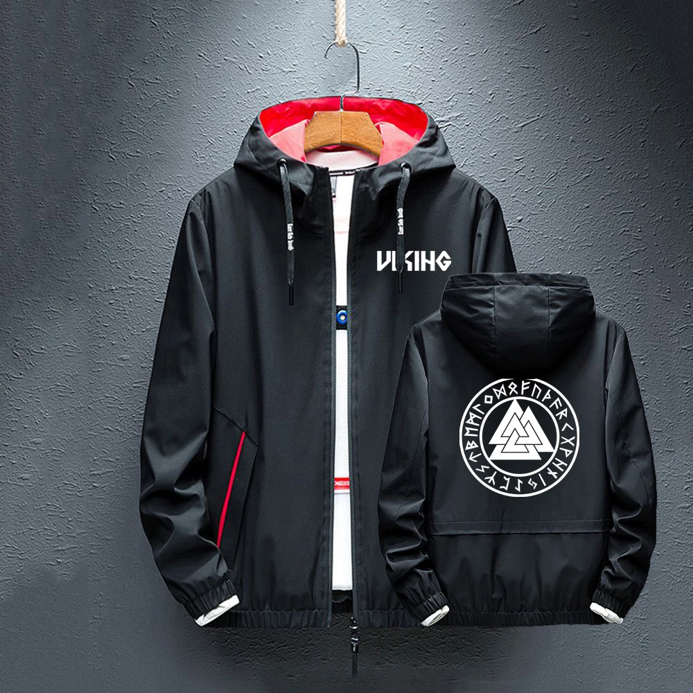 2022 Man Autumn Viking Berserker Classic Fashion Jacket Zipper Splice Windbreaker Rainproof Coat Tops Coat Hoodies
2022 Man Autumn Viking Berserker Classic Fashion Jacket Zipper Splice Windbreaker Rainproof Coat Tops Coat Hoodies