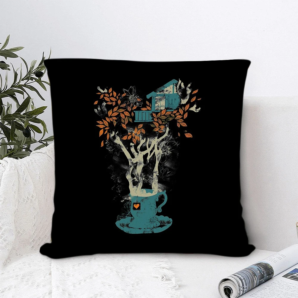Tea House Polyester Pillow Cover Decorative Pillows for Sofa Bedroom Pillow Cases Home Decor Cushion Covers 45*45cm
Tea House Polyester Pillow Cover Decorative Pillows for Sofa Bedroom Pillow Cases Home Decor Cushion Covers 45*45cm