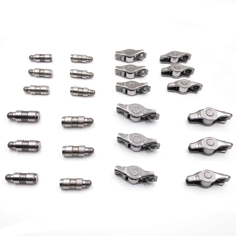 Коромысло и подъемник комплект для ChrysIer 200 300 совместимый с Dodge Ram 1500 для Cherokee Wrangler 3,6 (24 шт.)
Коромысло и подъемник комплект для ChrysIer 200 300 совместимый с Dodge Ram 1500 для Cherokee Wrangler 3,6 (24 шт.)