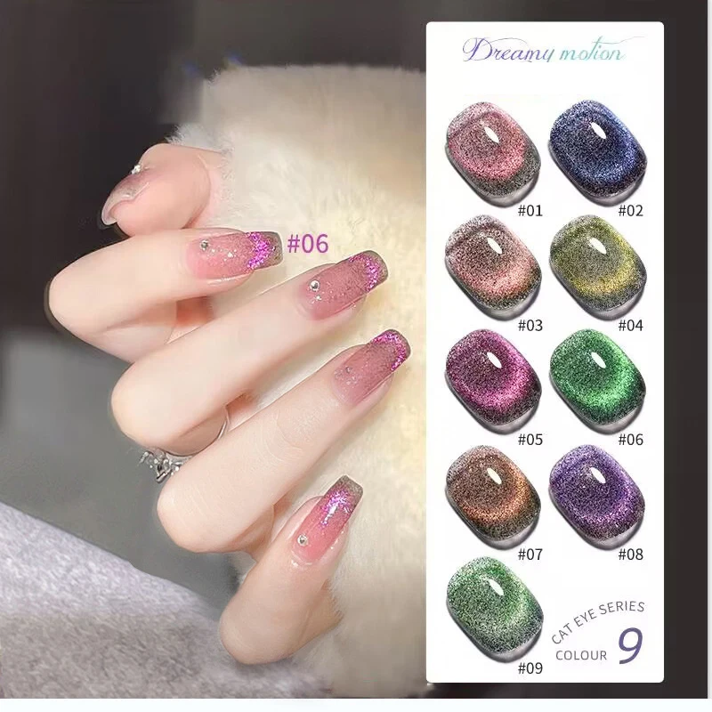 9 Colors Diamond Glitter Nail Polish Gel Shimmer Shiny Nail Gel Polish Soak Off Uv Led Gel Peacock Cat Eye Gel Nail Polish 10ml
9 Colors Diamond Glitter Nail Polish Gel Shimmer Shiny Nail Gel Polish Soak Off Uv Led Gel Peacock Cat Eye Gel Nail Polish 10ml