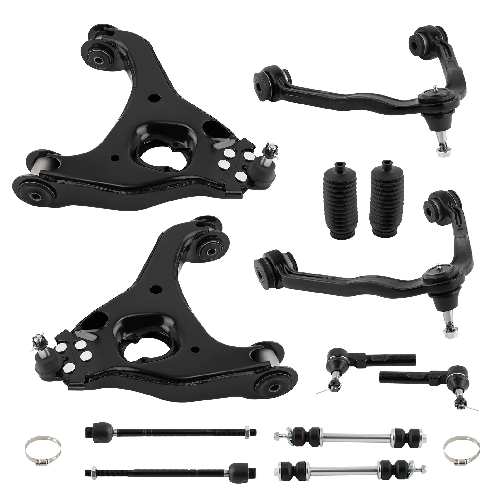 12x Front Control Arm Tie Rod Sway Bar for Chevy Silverado GMC Sierra 1500 1999-2006
12x Front Control Arm Tie Rod Sway Bar for Chevy Silverado GMC Sierra 1500 1999-2006