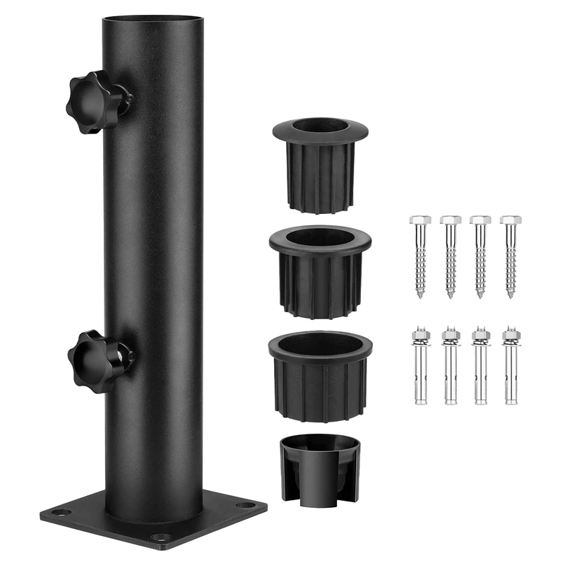 Patio Umbrella Stand Base Accessories Outdoor Umbrella Holder And Clamp On Decks, Table Umbrella Stand In Patio And Courtyard
Patio Umbrella Stand Base Accessories Outdoor Umbrella Holder And Clamp On Decks, Table Umbrella Stand In Patio And Courtyard
