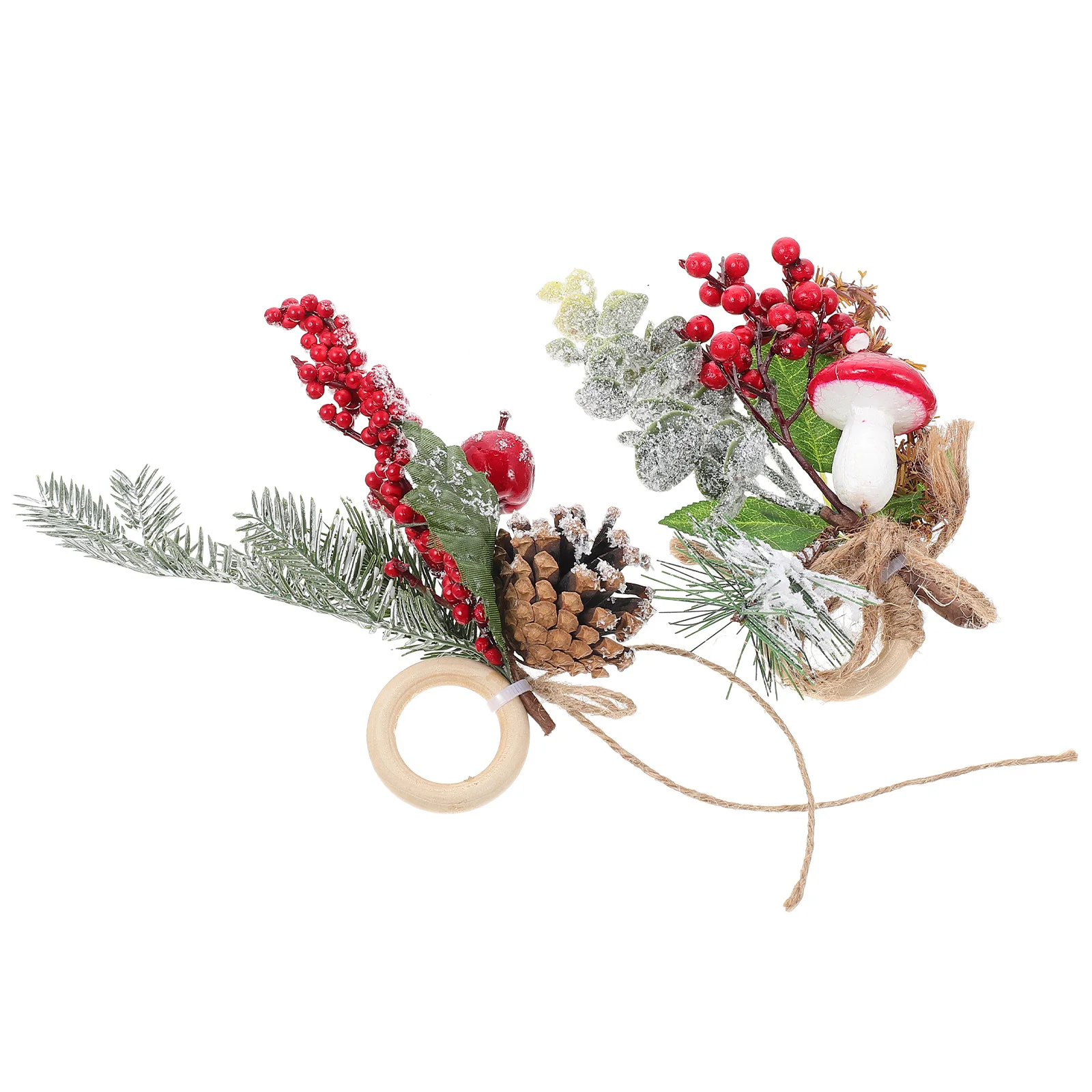 Napkin Rings Christmas Xmasholder Ring Buckles Berry Serviette Party Table Holders Holiday Rustic Decor Supplies Wood Buckle
Napkin Rings Christmas Xmasholder Ring Buckles Berry Serviette Party Table Holders Holiday Rustic Decor Supplies Wood Buckle