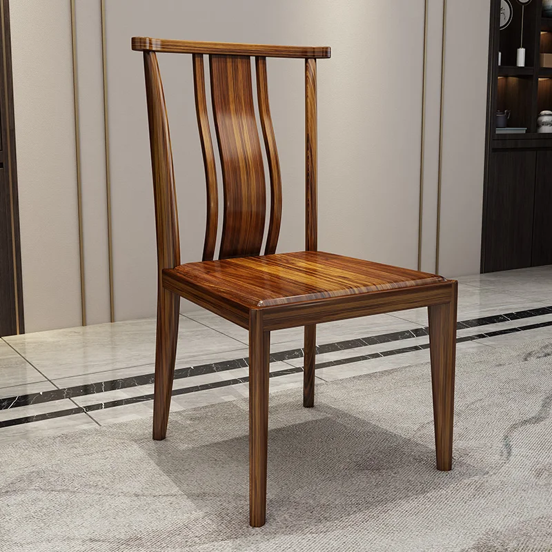 Nordic high quality solid wood chair dining chair back ebony book chair simple computer learning leisure learning chair
Nordic high quality solid wood chair dining chair back ebony book chair simple computer learning leisure learning chair
