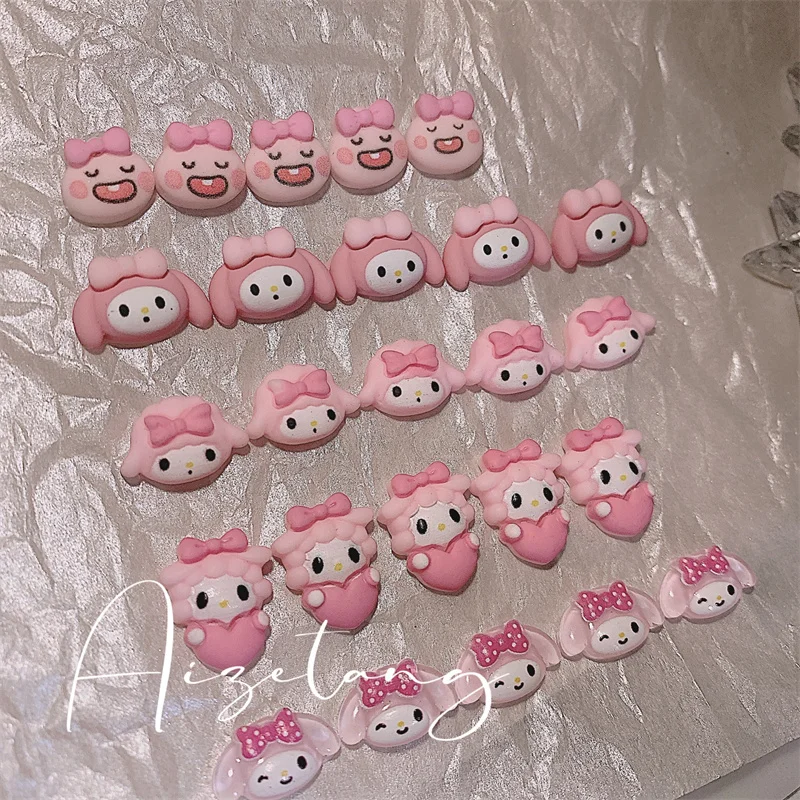 20Pcs Sanrioed Kirby My Melody Three-Dimensional Anime Kawaii Diy Phone Case Card Issuance Resin Accessories Material Package
20Pcs Sanrioed Kirby My Melody Three-Dimensional Anime Kawaii Diy Phone Case Card Issuance Resin Accessories Material Package