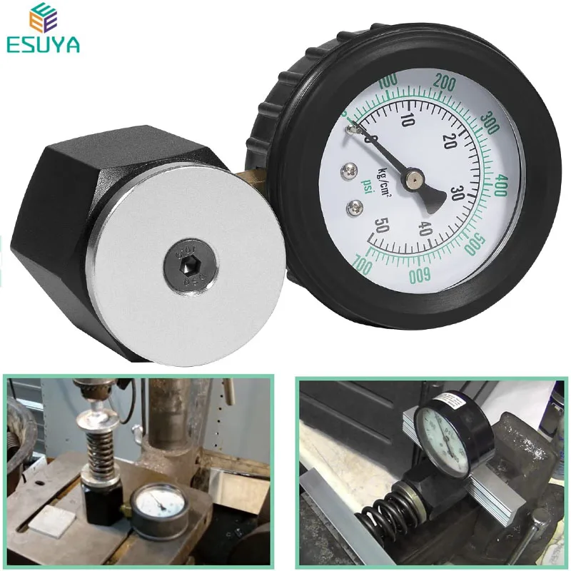 Универсальный пружинный мини-клапан ESUYA 66834, измеритель давления-0-700 PSI - 0-50 кг/см2, альтернатива для части #66834
Универсальный пружинный мини-клапан ESUYA 66834, измеритель давления-0-700 PSI - 0-50 кг/см2, альтернатива для части #66834