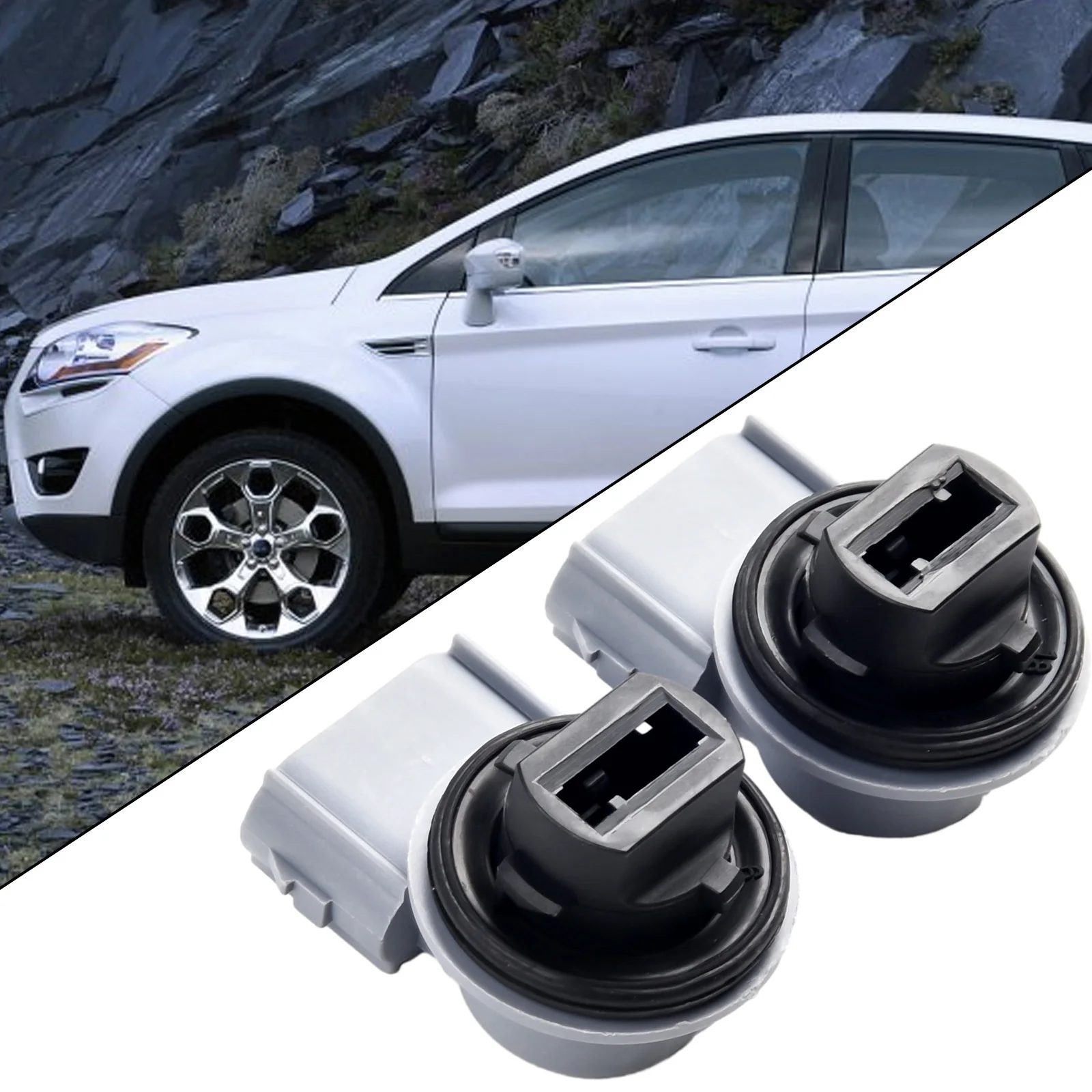 Gray Tool Sockets OEM Quality Pair Turn Signal Lamp Socket for Ford Escape 2013 2016 Improved Electric Components
Gray Tool Sockets OEM Quality Pair Turn Signal Lamp Socket for Ford Escape 2013 2016 Improved Electric Components