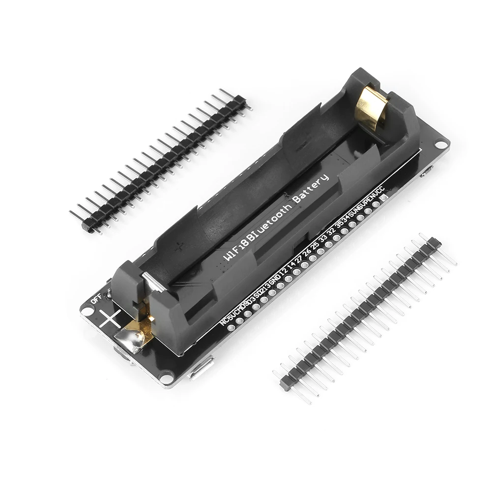 1 pcs Small ESP32 WiFi and Bluetooth Development Board for 18650 Battery small small
1 pcs Small ESP32 WiFi and Bluetooth Development Board for 18650 Battery small small
